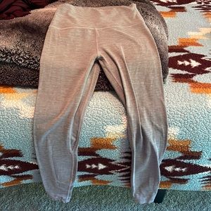 Lululemon Align leggings - light mauve - size 6